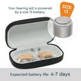 thumbnail image 9 of Lucid Hearing OTC Engage Behind-the-Ear Hearing Aids, 9 of 11