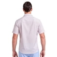 thumbnail image 3 of Nick Graham Men's Performance Short Sleeve Woven Sport Shirt, 3 of 9