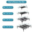 thumbnail image 2 of Solartec Indoor + Outdoor Rectangle Pet Cot, Choose Size & Color, 2 of 8