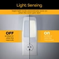 thumbnail image 3 of Ecoscapes Power Failure Emergency Night Light, Rechargeable, White, 2 pk., 3 of 8