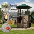 thumbnail image 3 of Lifetime Adventure Tower Swing Set Playset, 3 of 16