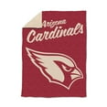 thumbnail image 1 of Logo Brands Arizona Cardinals Luxe Dreams Throw, 60" x 80", 1 of 1