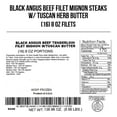 thumbnail image 2 of Rastelli's Angus Beef Filet Mignon with Tuscan Herb Butter, Frozen, 8 oz., 16 ct., 2 of 7