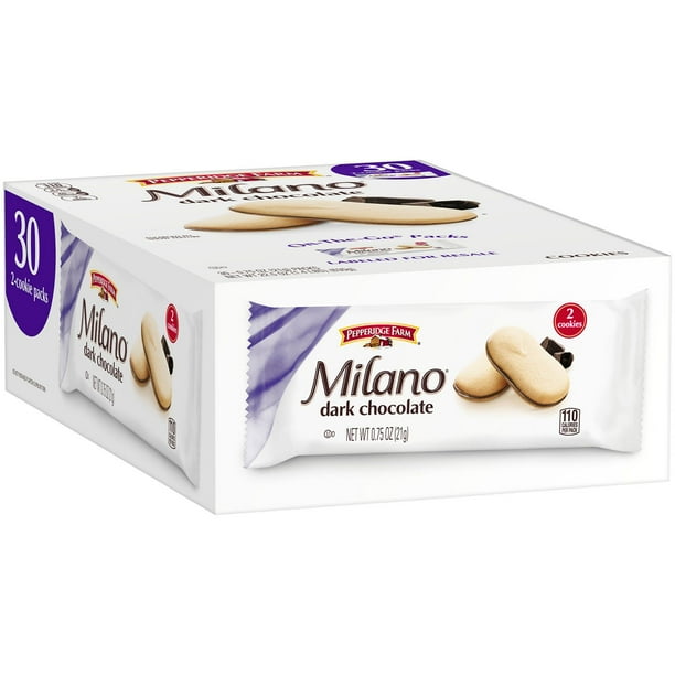 希少MilanoCollection2013 Pepperidge Farm Milano Dark Chocolate Cookies (30 pk.) - Samsclub.com