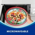 thumbnail image 3 of Member's Mark Holiday Oval Paper Plates, 10" x 12", 50 ct., 3 of 10