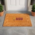 thumbnail image 2 of Logo Brands Arizona State Sun Devils Coir Outdoor Mat, 2 of 3