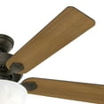 thumbnail image 3 of Hunter 52" Swanson Indoor Ceiling Fan with Bowl LED Light and Pull Chain, 3 of 10