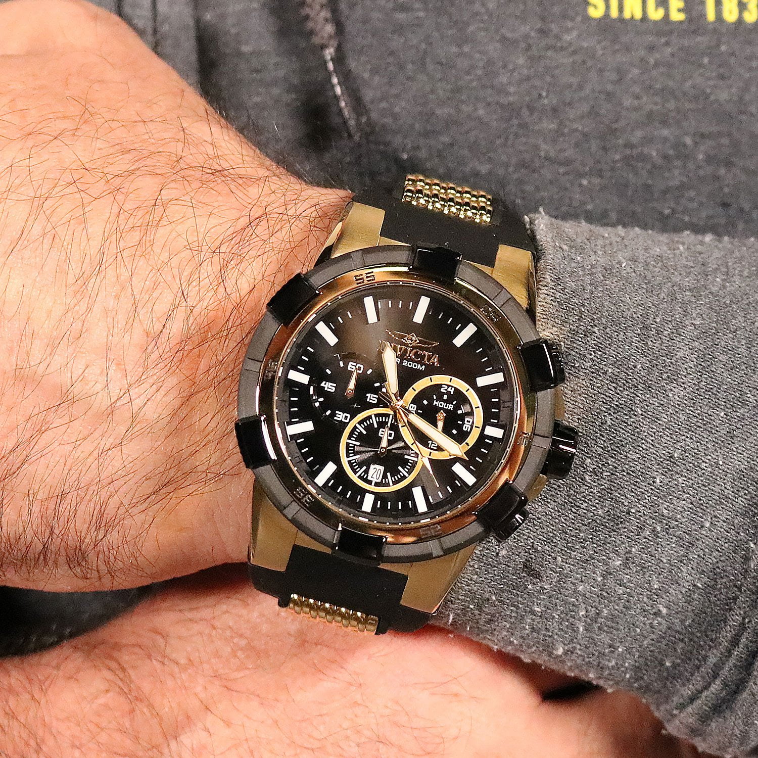 Invicta Men's Aviator Watch 51.5mm - Samsclub.com
