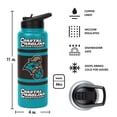 thumbnail image 4 of Logo Brands Coastal Carolina Chanticleers Tumbler Set, 4 of 5