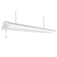 thumbnail image 1 of Westinghouse 4' 6000 Lumen LED Shop Light, White Finish, 1 of 9