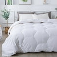 thumbnail image 1 of Feather & Loom Honeycomb Down Alternative Comforter, Assorted Sizes, 1 of 7