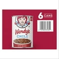 thumbnail image 4 of Wendy's Chili With Beans, 15 oz., 6 pk., 4 of 8