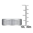 thumbnail image 3 of 8mm Satin Finish Band in Tungsten, 3 of 6