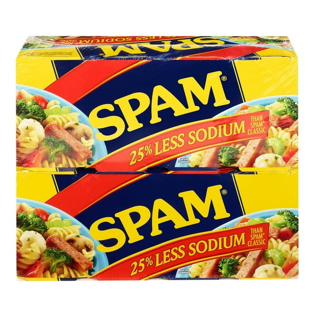 SPAM Less Sodium,12 oz., 8 pk. - Samsclub.com