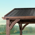 thumbnail image 6 of Backyard Discovery 12' x 10' Brookdale Gazebo with PowerPort, 6 of 9