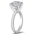 thumbnail image 2 of 5.00 CT T.W. Round Cut Diamond Solitaire Ring in 18K Gold, 2 of 7