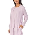 thumbnail image 5 of Cuddl Duds Ladies 3 Piece Ribbed Lounge Set, 5 of 9