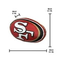 thumbnail image 4 of Logo Brands San Francisco 49ers XL Puff Pillow, 4 of 5