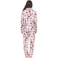thumbnail image 5 of Flora Nikrooz Ladies Notch Collar PJ Set, 5 of 8