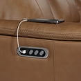 thumbnail image 10 of Society Den Walker Sofa, Loveseat & Recliner Living Room Set, 10 of 14