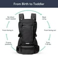 thumbnail image 3 of Colugo Baby Carrier, Black, 3 of 6