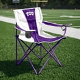 thumbnail image 2 of Logo Brands TCU Horned Frogs Sideline XL Chair, 2 of 6