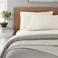 thumbnail image 4 of Member's Mark 300-Thread-Count 100% Organic Cotton Solid Sheet Set, Assorted Sizes, 4 of 5