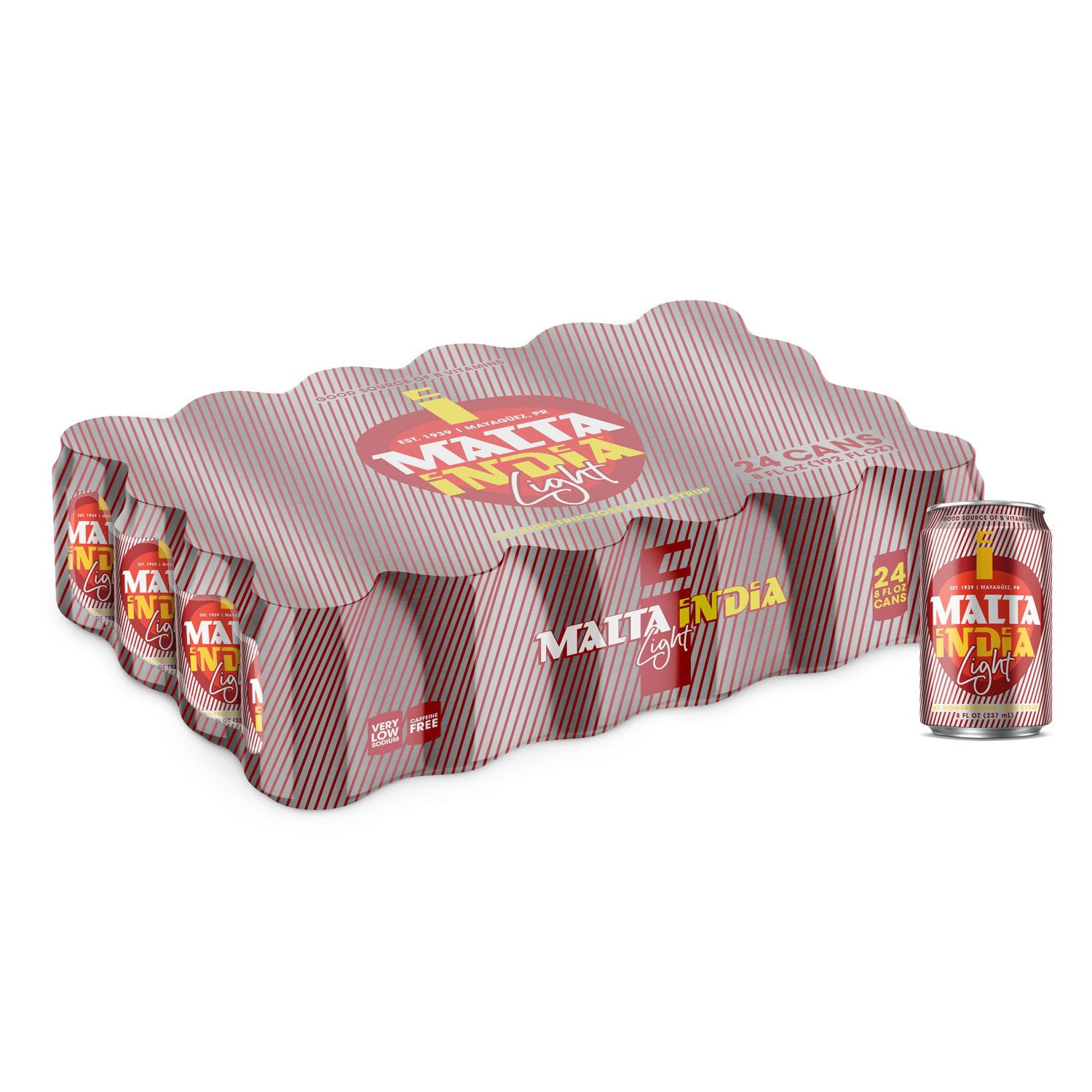 Malta India Light Malt Beverage, 8 fl. oz., 24 pk. - Samsclub.com