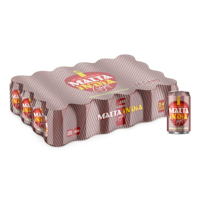 Malta India Light Malt Beverage, 8 fl. oz., 24 pk.