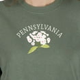 thumbnail image 4 of State of Mine Women's Embroidered Flora State Sweatshirt, 4 of 5