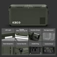 thumbnail image 10 of ICECO VL75Pro Dual Zone Portable Cooler 79QT, 10 of 11
