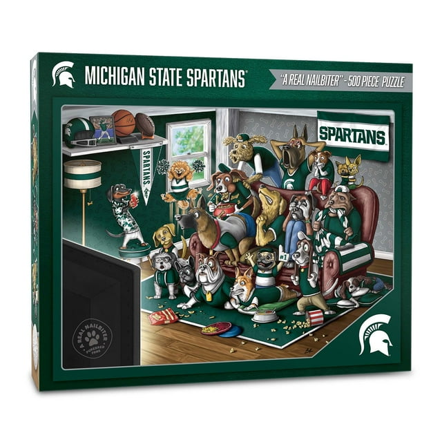 YouTheFan NCAA Purebred Fans 500pc Puzzle, Assorted Teams