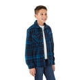thumbnail image 2 of Member's Mark Boys Sherpa Lined Shacket, 2 of 6