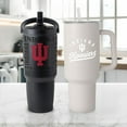 thumbnail image 2 of Logo Brands Indiana Hoosiers Stainless Steel Tumbler Set, 2 of 7