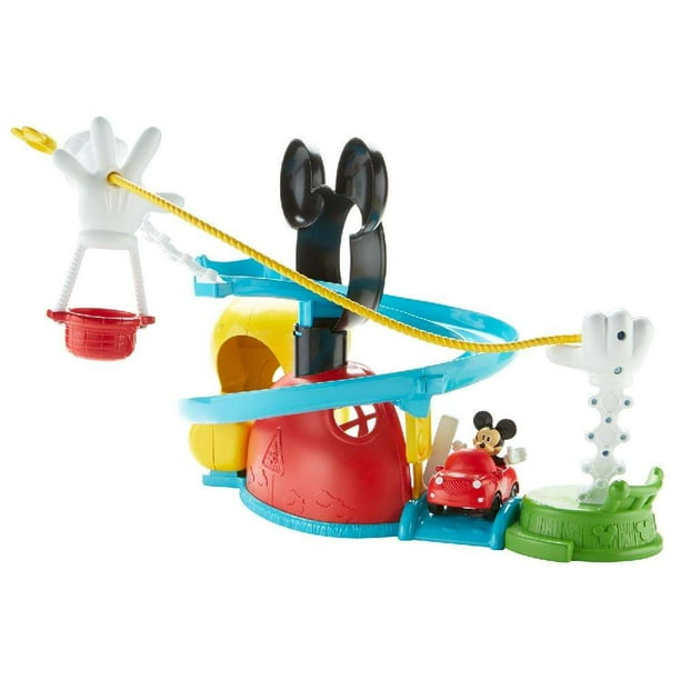 FP MICKEY CLUBHOUSE ZIPSLIDEZOOM - Samsclub.com