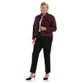 thumbnail image 11 of Rafaella Women's Suede Jacket, 11 of 12