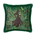 thumbnail image 2 of Wicked Faux Fur Decorative Pillow, 22"x22", 2 of 7