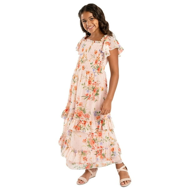 Rare Editions Girls Chiffon Maxi Dress - Samsclub.com Rare Editions Girls Chiffon Maxi Dress - Samsclub.com