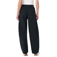 thumbnail image 3 of Sam Edelman Women's Barrel Fleece Track Pant, 3 of 8