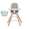 thumbnail image 1 of Evolur Multifunctional Zoodle High Chair, Choose Color, 1 of 13