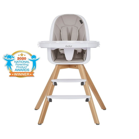 Evolur Multifunctional Zoodle High Chair, Choose Color