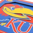 thumbnail image 4 of YouTheFan NCAA 3D Logo Series Wall Art - 12x12, 4 of 5