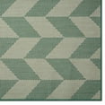 thumbnail image 7 of Nicole Miller New York Patio Country Calla Contemporary Herringbone Indoor/Outdoor Area Rug, 7 of 9