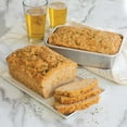 thumbnail image 1 of Nordic Ware Naturals 2-Piece Aluminum 1lb Loaf Pan, 1 of 5
