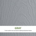 thumbnail image 9 of Lifetime 7' x 7' Outdoor Storage Shed, Gray, 9 of 10