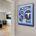thumbnail image 3 of YouTheFan NFL 12” x 12” 3D Logo Wall Art, 3 of 5