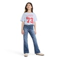 thumbnail image 3 of Levi's Big Girls Wide Leg Jeans, 3 of 11