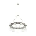 thumbnail image 9 of Hunter Devon Park with Clear Glass Chandelier Ceiling Light Fixture, 9 of 9