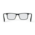 thumbnail image 5 of Lucky Brand D412 Matte Black Rectangle Eyeglasses, 5 of 5