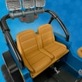 thumbnail image 3 of Power Wheels Retro Jeep Wrangler 12-Volt Ride-On, 3 of 10